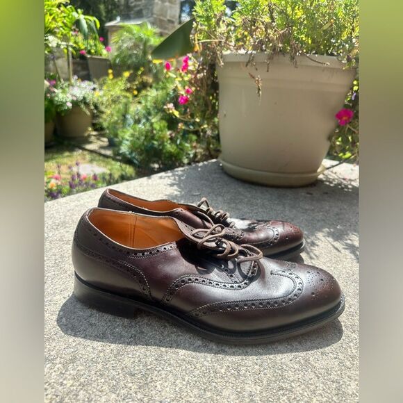 Church’s Chetwynd Oxford Brogue Nevada Custom Grade Size 9 – Retail $1,200 main image 4
